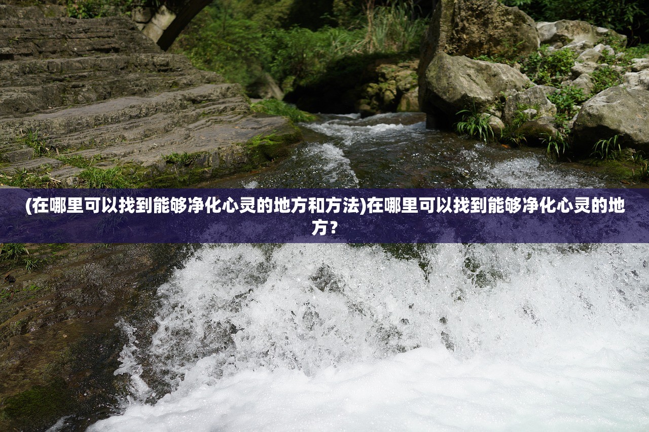 (在哪里可以找到能够净化心灵的地方和方法)在哪里可以找到能够净化心灵的地方？