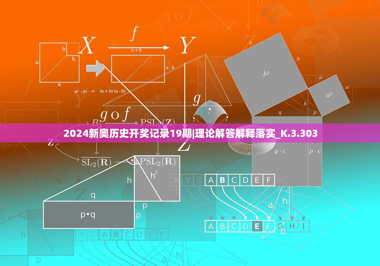 2024新奥历史开奖记录19期|理论解答解释落实_K.3.303