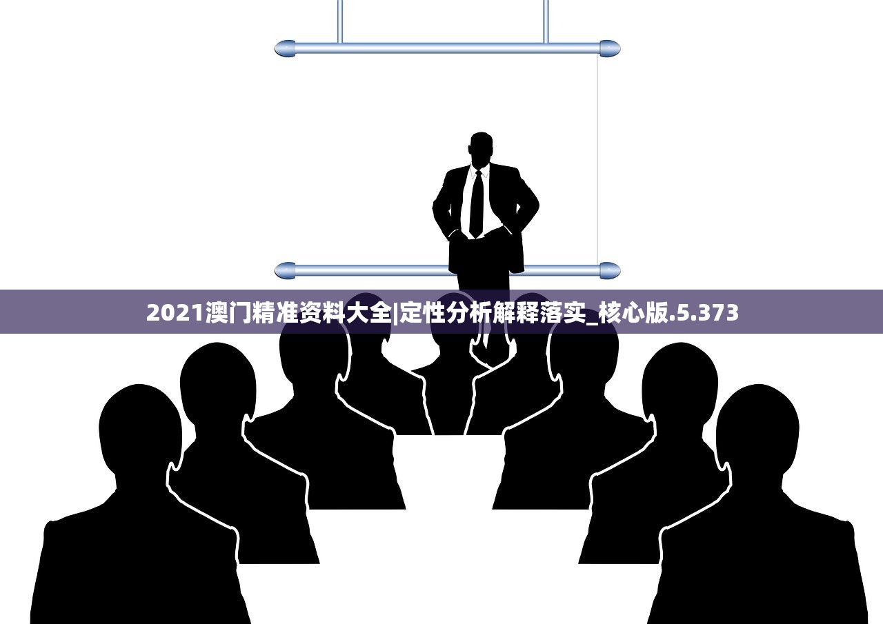 2021澳门精准资料大全|定性分析解释落实_核心版.5.373