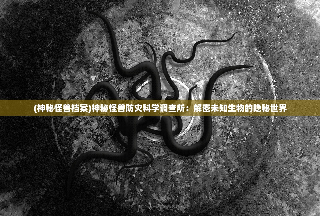 (神秘怪兽档案)神秘怪兽防灾科学调查所：解密未知生物的隐秘世界