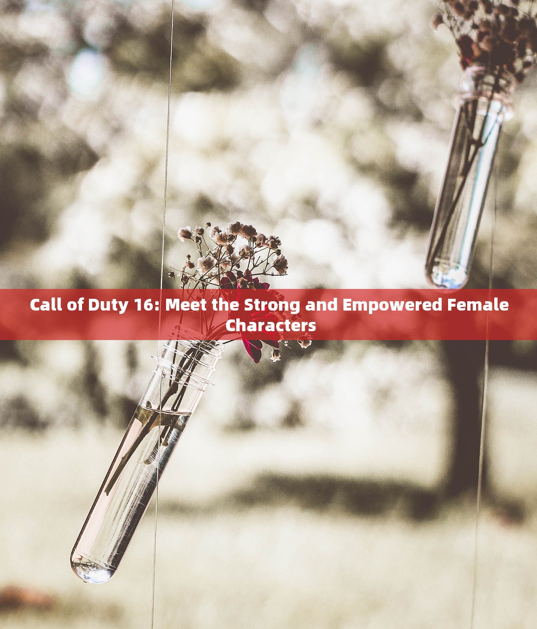 Call of Duty 16: Meet the Strong and Empowered Female Characters