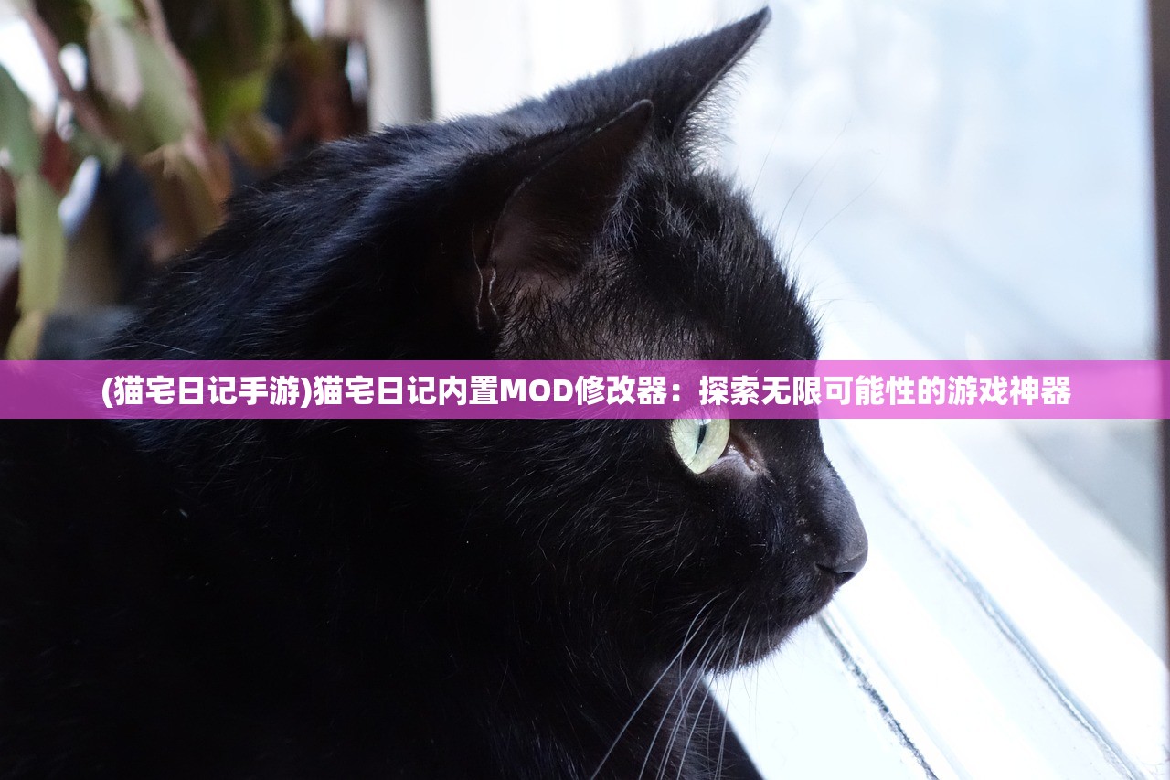 (猫宅日记手游)猫宅日记内置MOD修改器：探索无限可能性的游戏神器