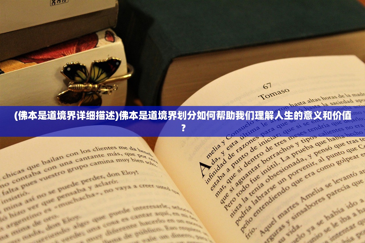 (佛本是道境界详细描述)佛本是道境界划分如何帮助我们理解人生的意义和价值？