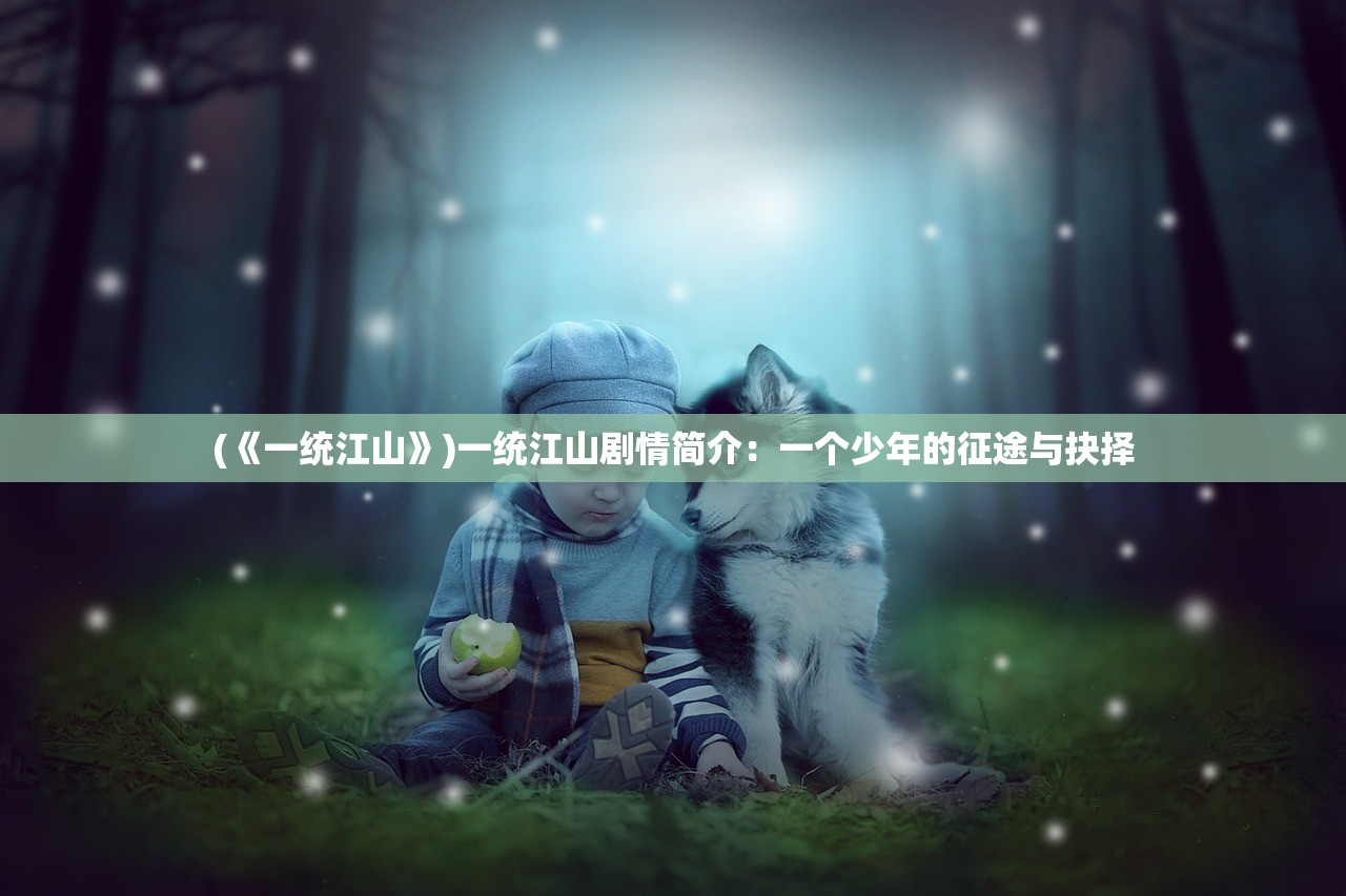 (《一统江山》)一统江山剧情简介：一个少年的征途与抉择