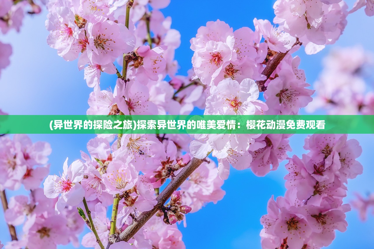 (异世界的探险之旅)探索异世界的唯美爱情：樱花动漫免费观看