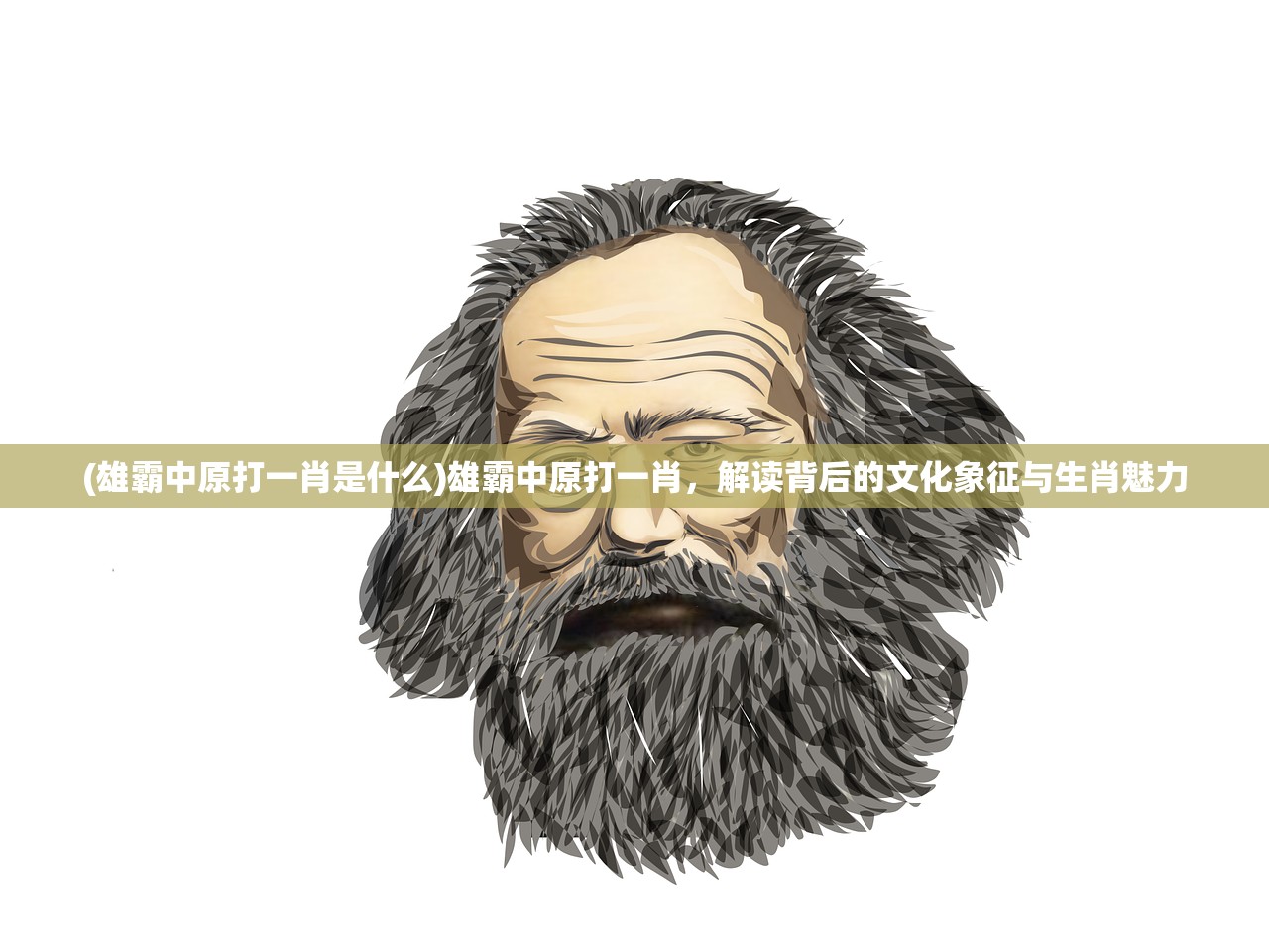(雄霸中原打一肖是什么)雄霸中原打一肖，解读背后的文化象征与生肖魅力