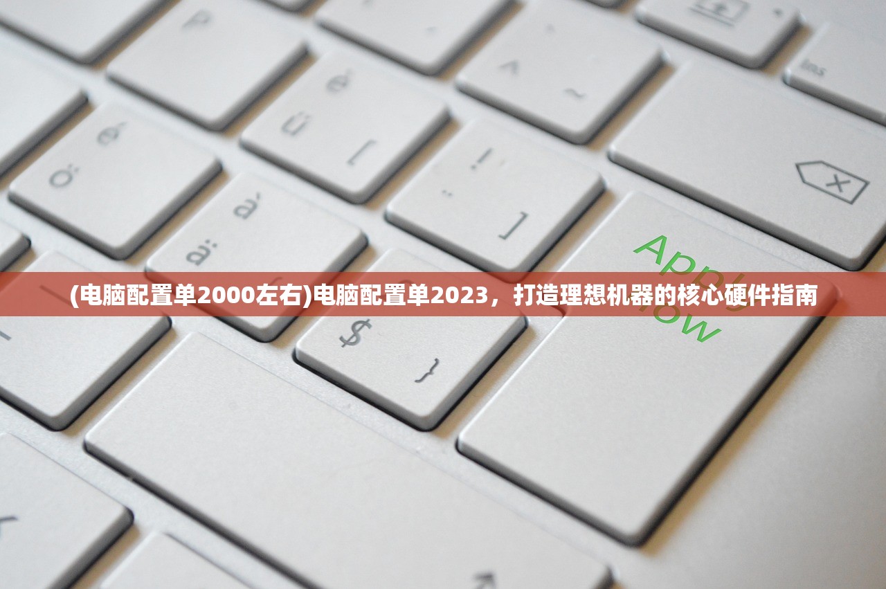(电脑配置单2000左右)电脑配置单2023，打造理想机器的核心硬件指南
