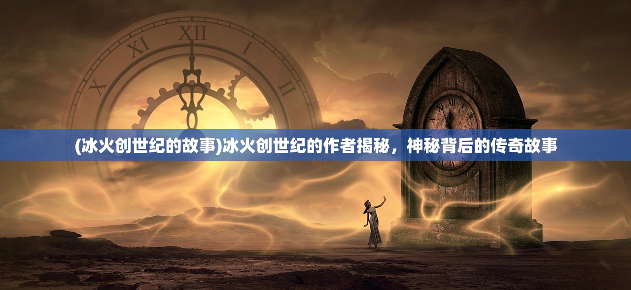 (冰火创世纪的故事)冰火创世纪的作者揭秘，神秘背后的传奇故事