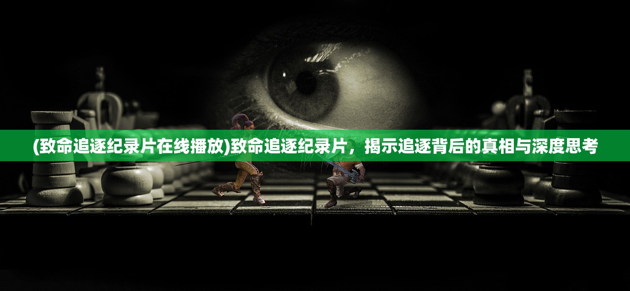 (致命追逐纪录片在线播放)致命追逐纪录片，揭示追逐背后的真相与深度思考