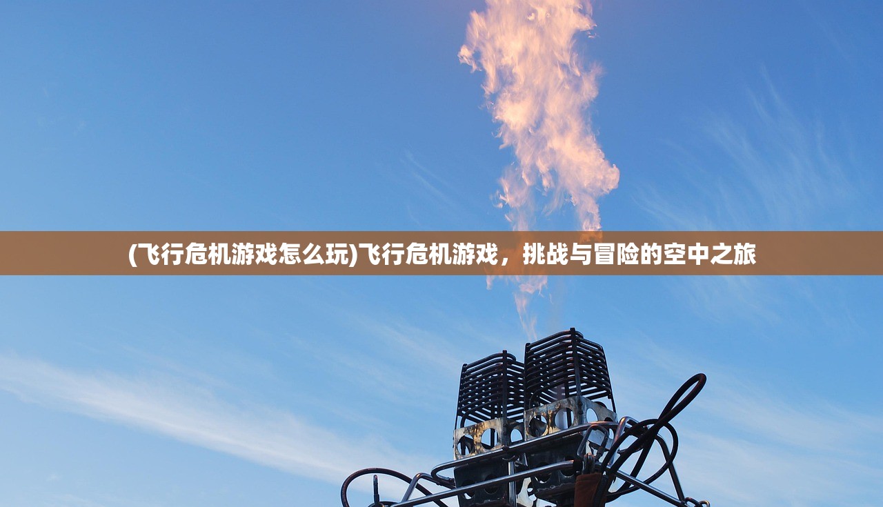 (飞行危机游戏怎么玩)飞行危机游戏，挑战与冒险的空中之旅