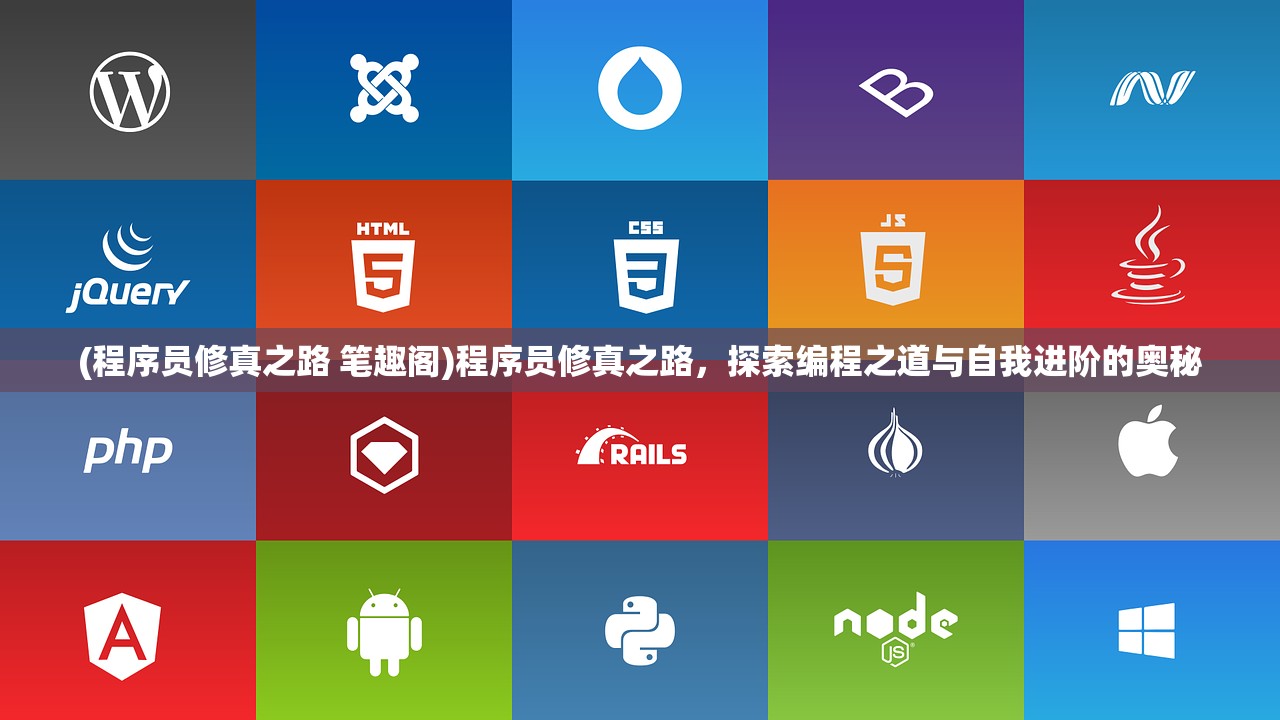 (程序员修真之路 笔趣阁)程序员修真之路，探索编程之道与自我进阶的奥秘