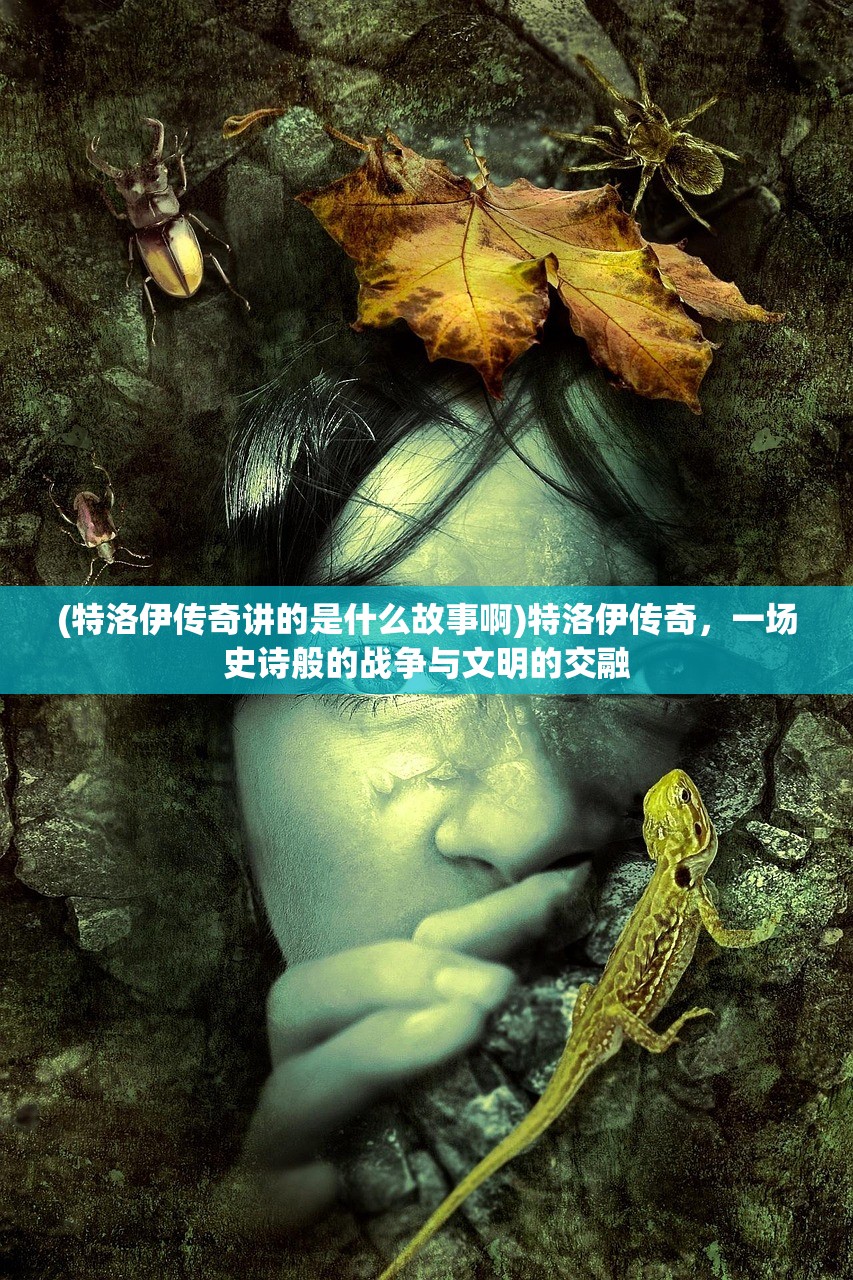 (特洛伊传奇讲的是什么故事啊)特洛伊传奇，一场史诗般的战争与文明的交融