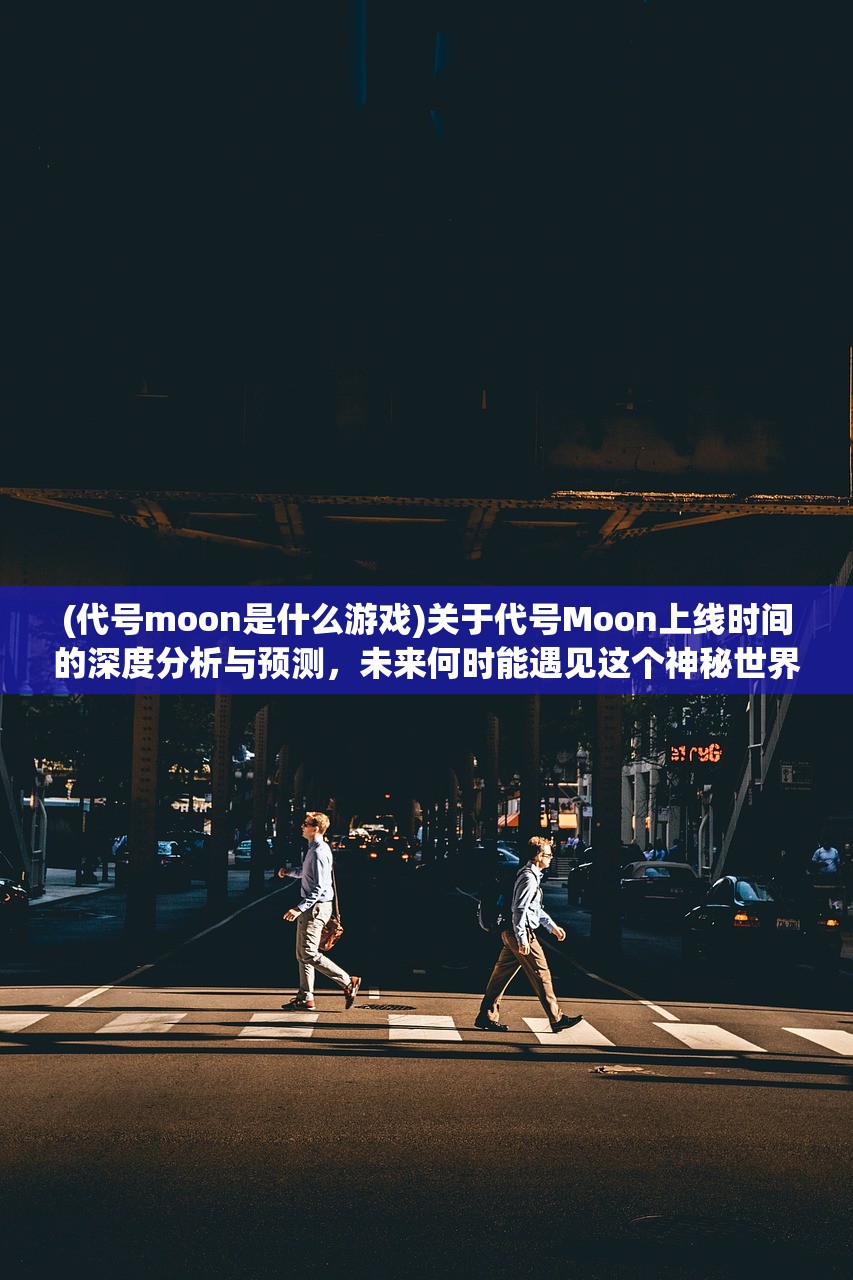 (代号moon是什么游戏)关于代号Moon上线时间的深度分析与预测，未来何时能遇见这个神秘世界？