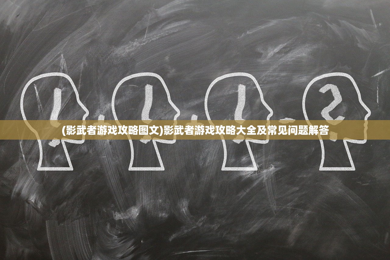 (影武者游戏攻略图文)影武者游戏攻略大全及常见问题解答