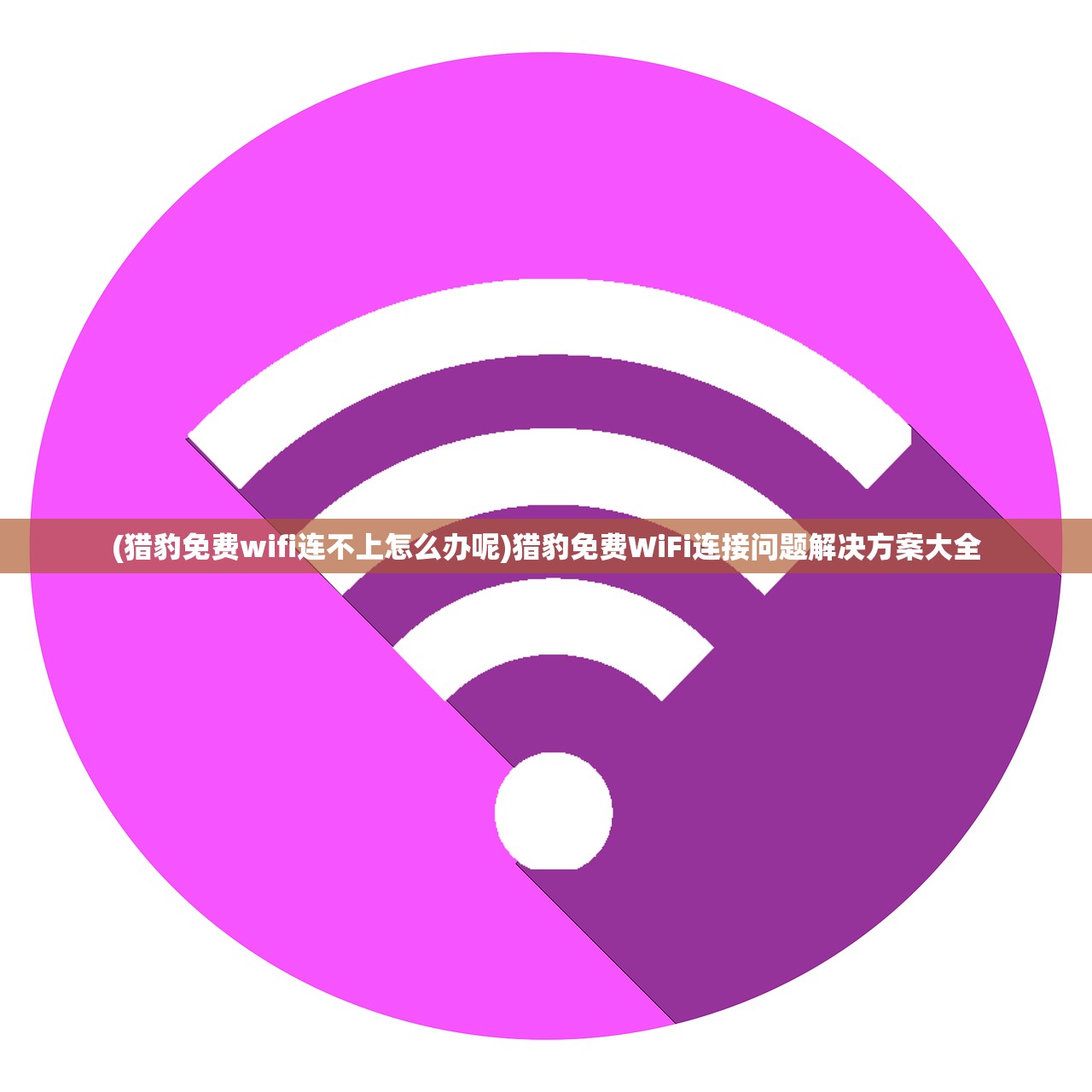 (猎豹免费wifi连不上怎么办呢)猎豹免费WiFi连接问题解决方案大全