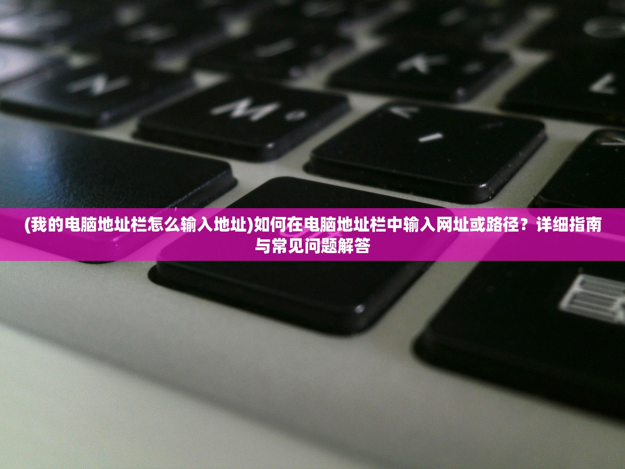 (我的电脑地址栏怎么输入地址)如何在电脑地址栏中输入网址或路径？详细指南与常见问题解答