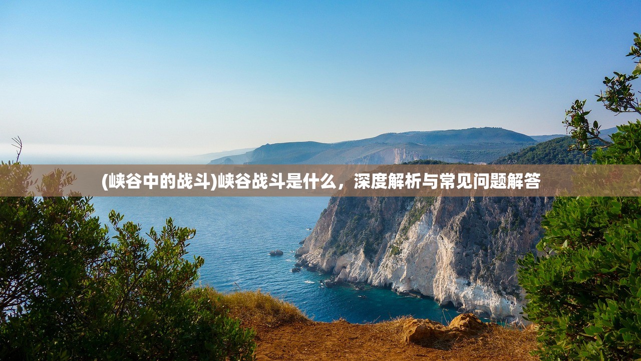 (峡谷中的战斗)峡谷战斗是什么，深度解析与常见问题解答