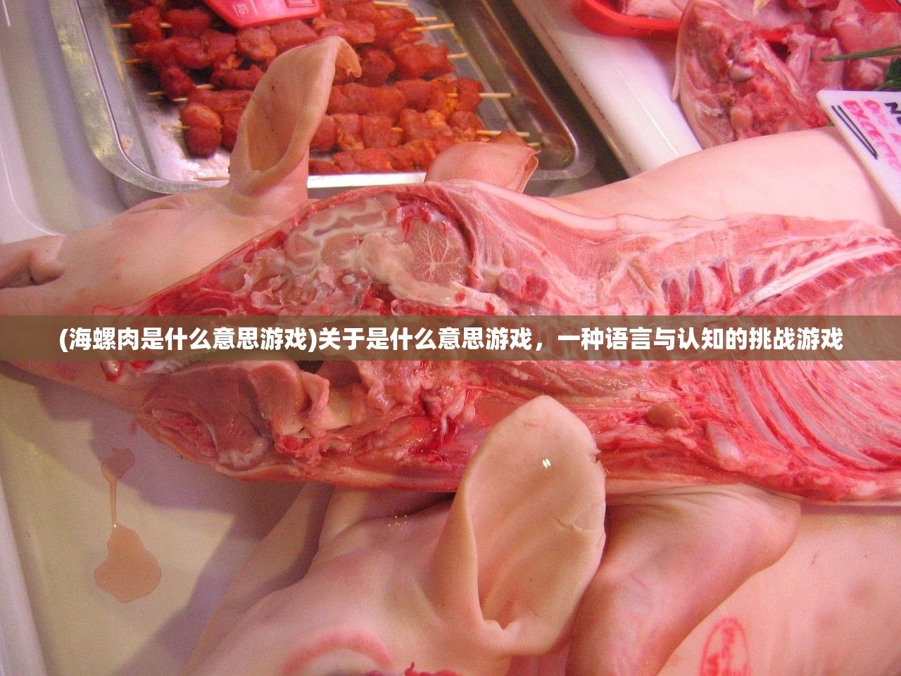 (海螺肉是什么意思游戏)关于是什么意思游戏，一种语言与认知的挑战游戏