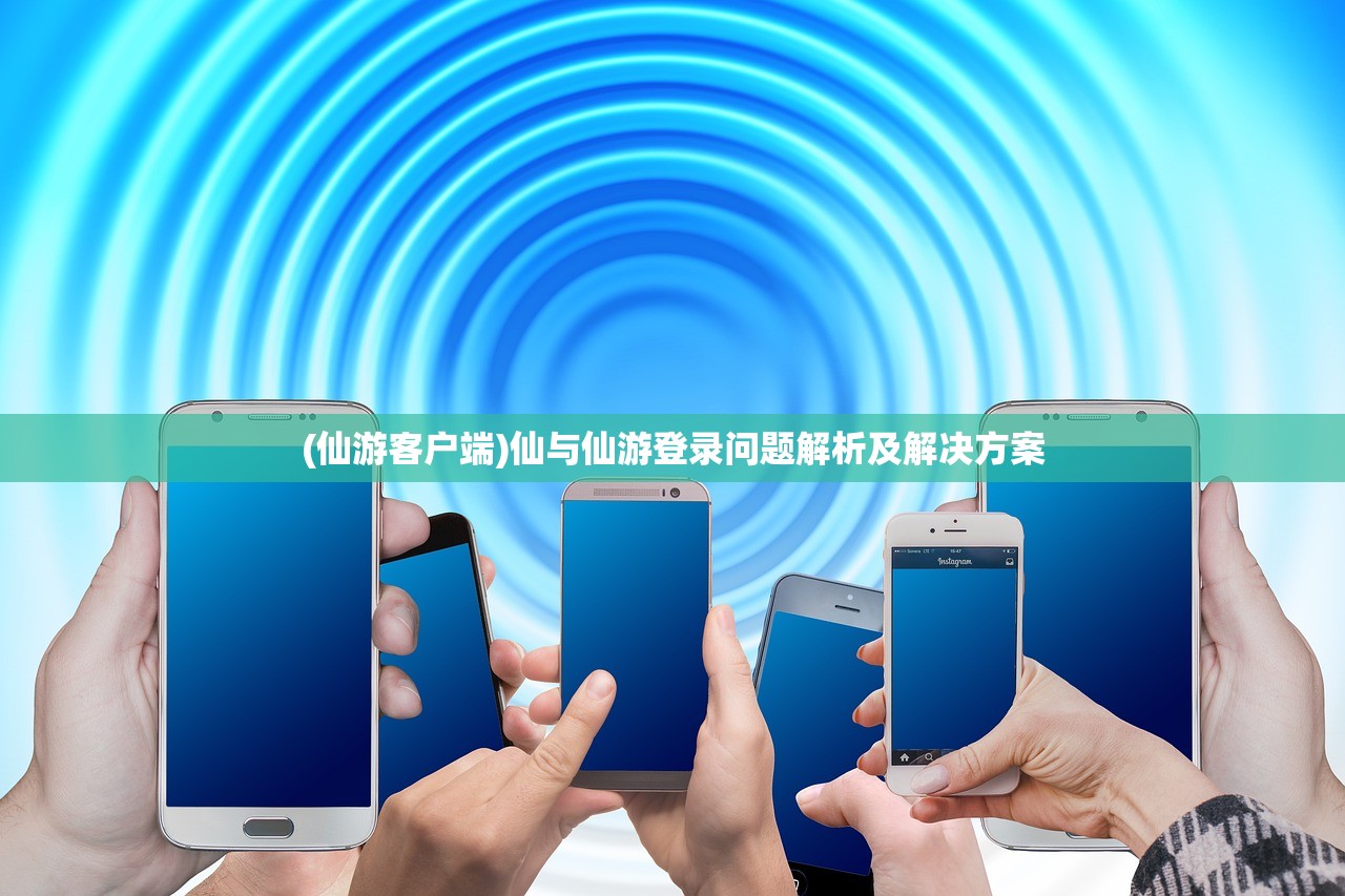 (仙游客户端)仙与仙游登录问题解析及解决方案
