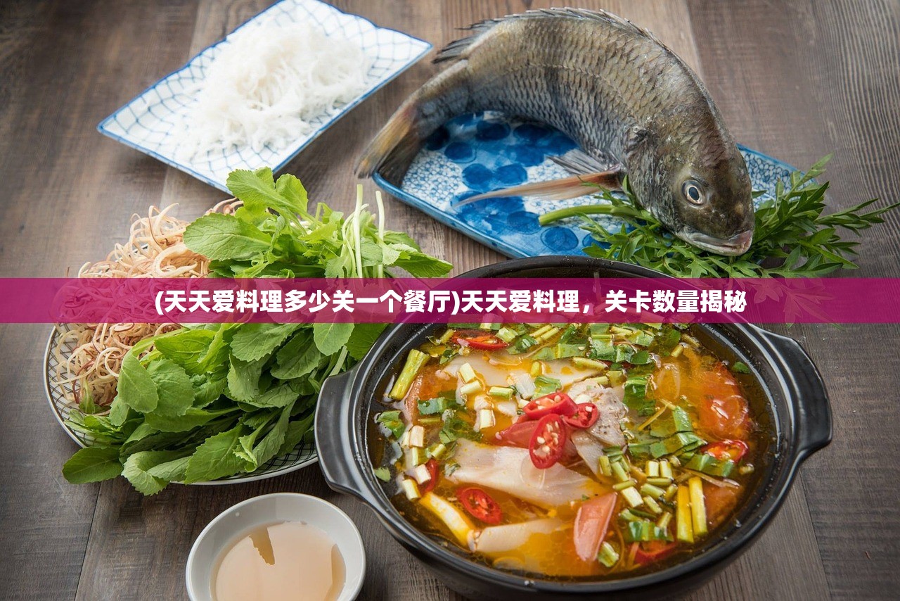 (天天爱料理多少关一个餐厅)天天爱料理，关卡数量揭秘
