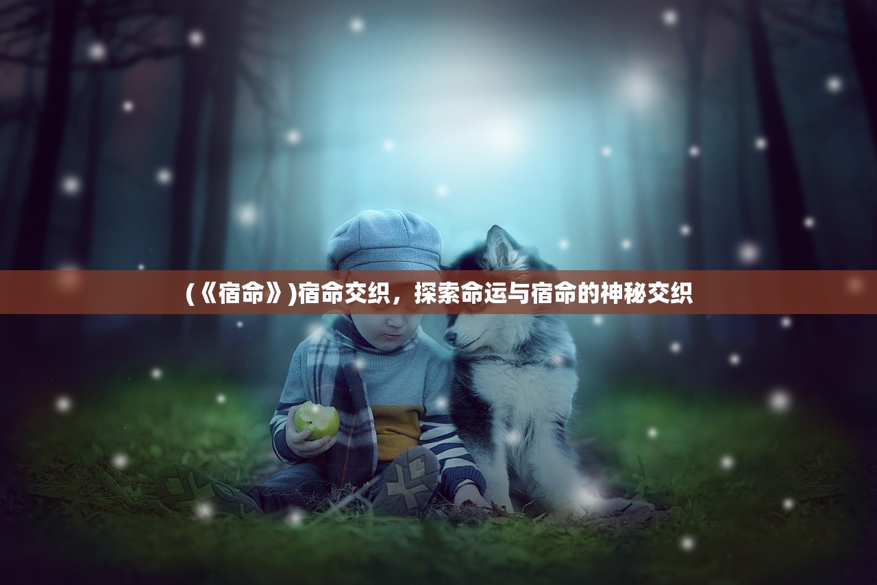(《宿命》)宿命交织，探索命运与宿命的神秘交织