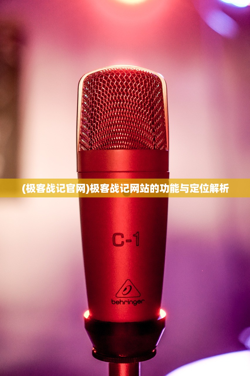 (极客战记官网)极客战记网站的功能与定位解析