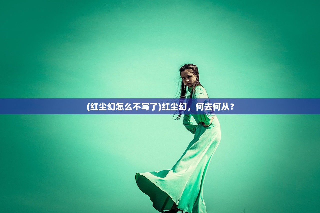 (红尘幻怎么不写了)红尘幻，何去何从？