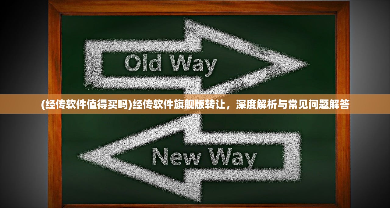 (经传软件值得买吗)经传软件旗舰版转让，深度解析与常见问题解答