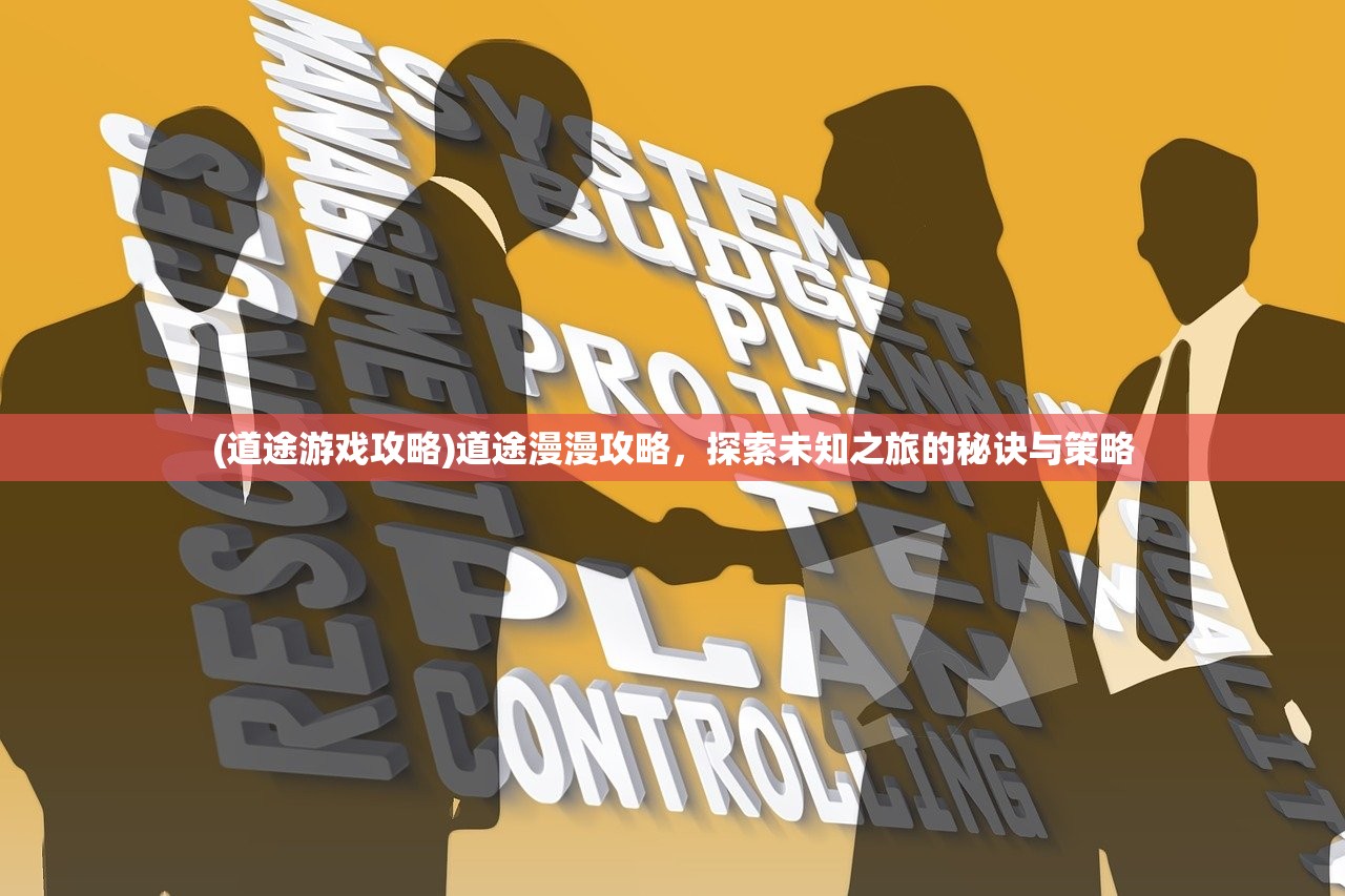 (道途游戏攻略)道途漫漫攻略，探索未知之旅的秘诀与策略