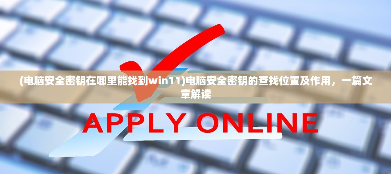 (电脑安全密钥在哪里能找到win11)电脑安全密钥的查找位置及作用，一篇文章解读