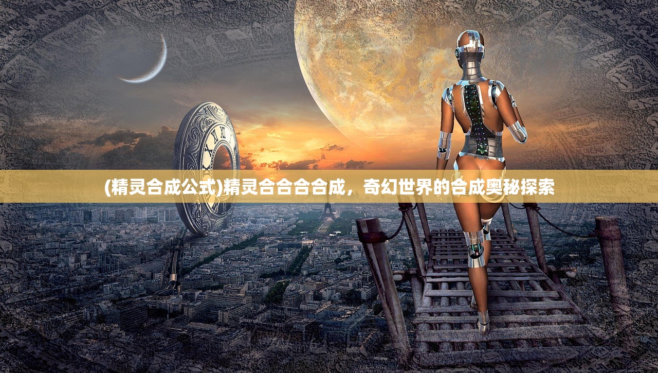 (精灵合成公式)精灵合合合合成，奇幻世界的合成奥秘探索
