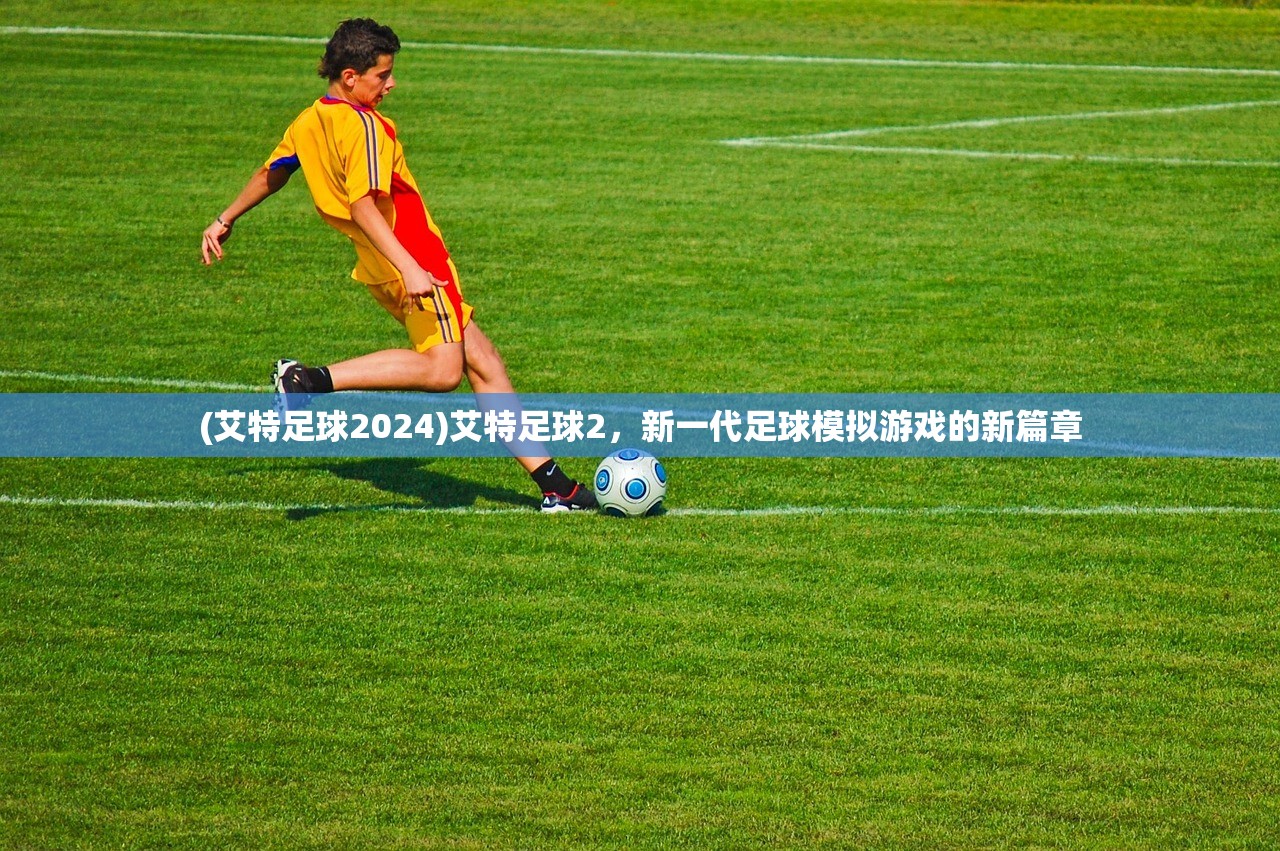 (艾特足球2024)艾特足球2，新一代足球模拟游戏的新篇章