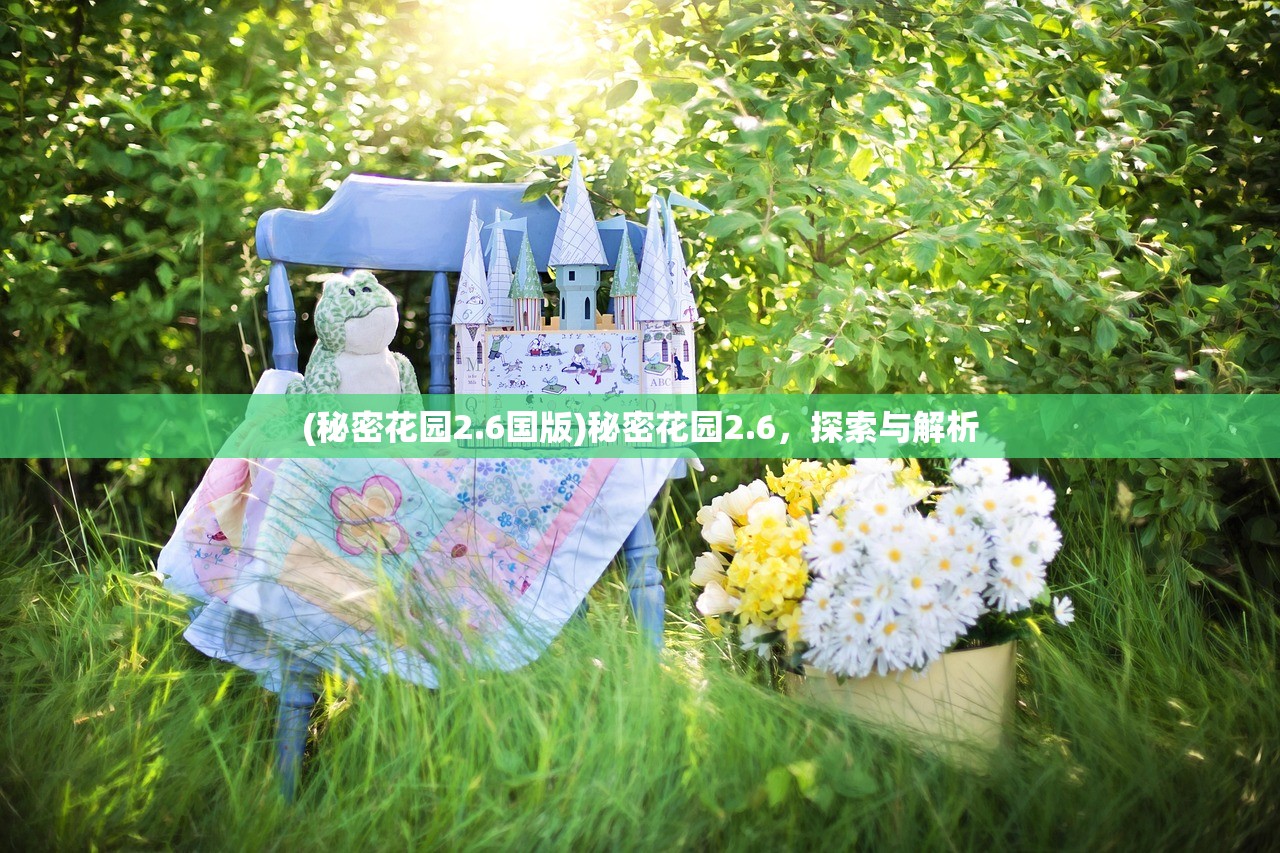 (秘密花园2.6国版)秘密花园2.6，探索与解析