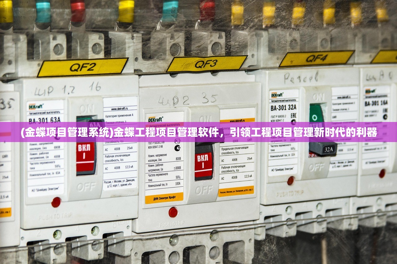 (金蝶项目管理系统)金蝶工程项目管理软件，引领工程项目管理新时代的利器