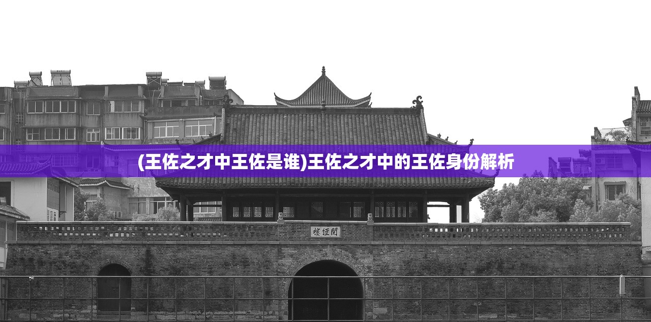 (王佐之才中王佐是谁)王佐之才中的王佐身份解析