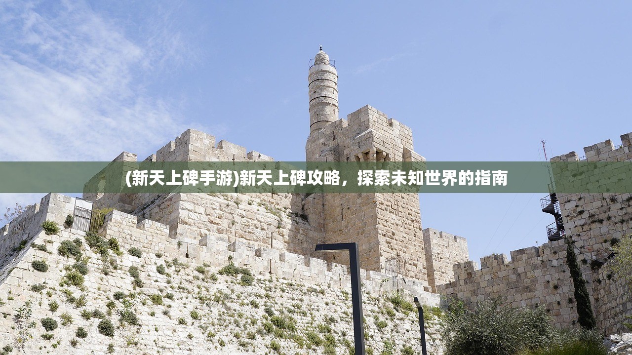(新天上碑手游)新天上碑攻略，探索未知世界的指南