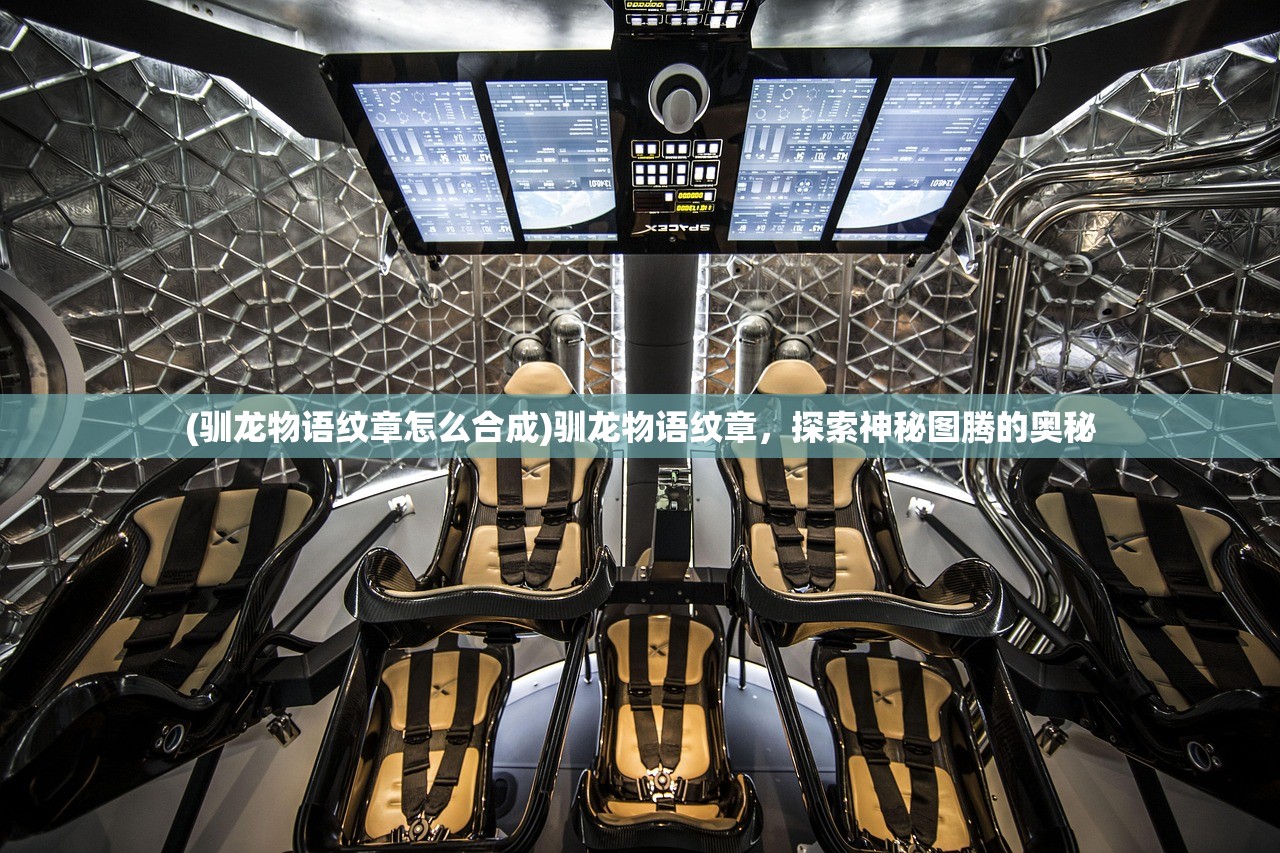 (驯龙物语纹章怎么合成)驯龙物语纹章，探索神秘图腾的奥秘