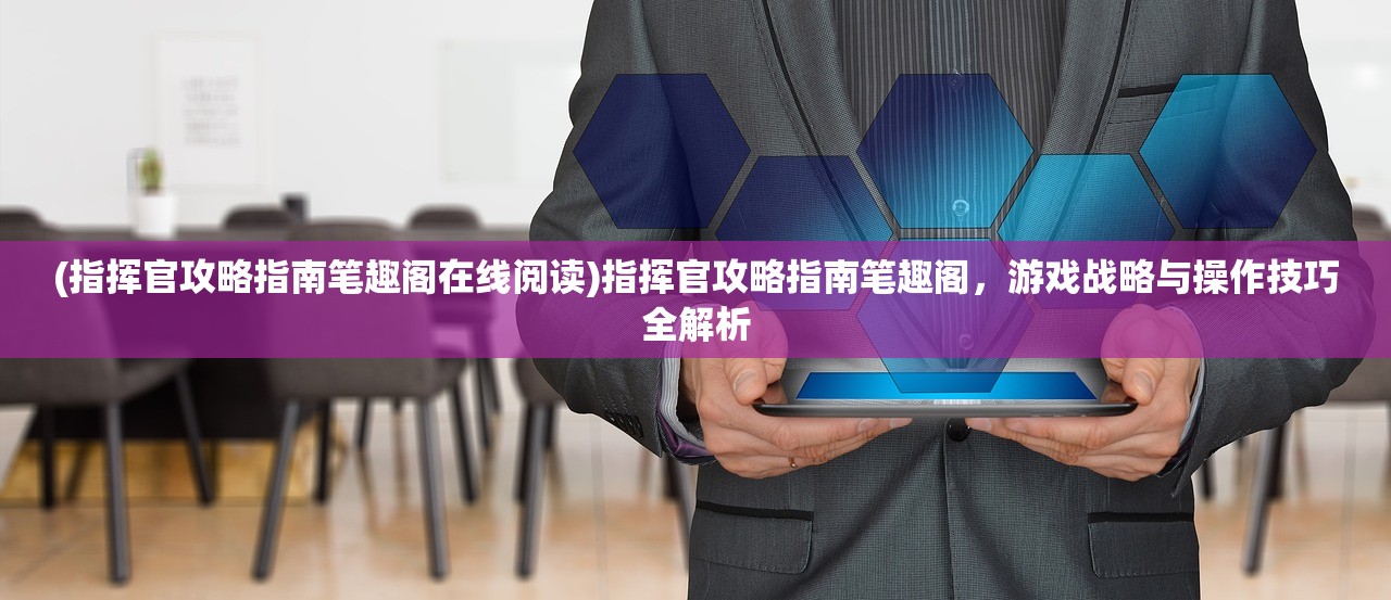 (指挥官攻略指南笔趣阁在线阅读)指挥官攻略指南笔趣阁，游戏战略与操作技巧全解析