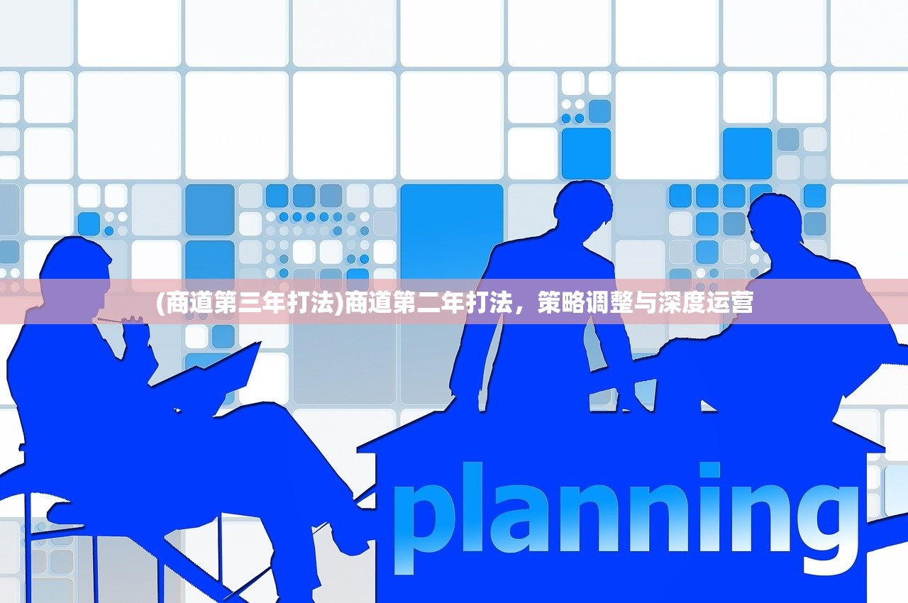 (商道第三年打法)商道第二年打法，策略调整与深度运营