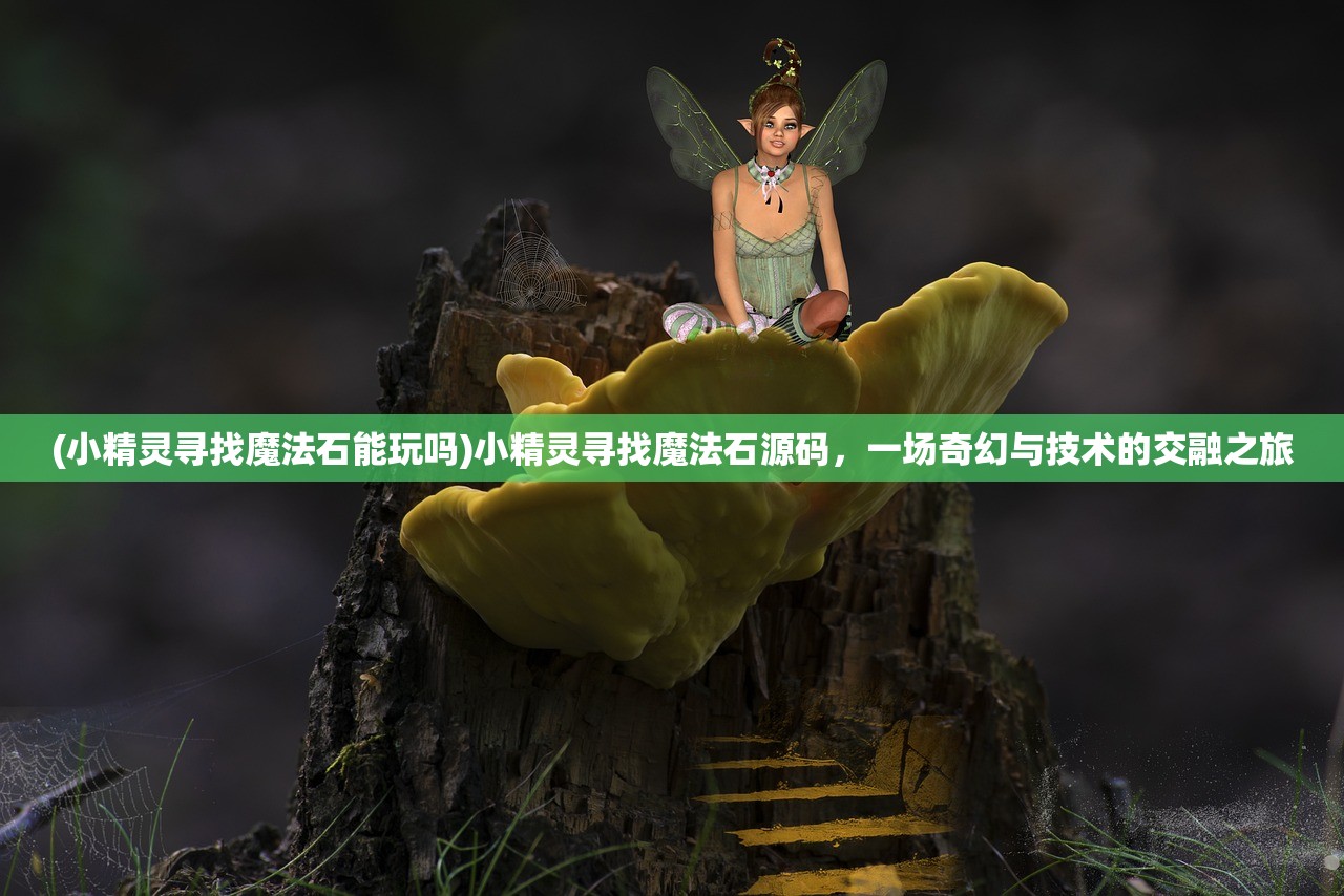 (小精灵寻找魔法石能玩吗)小精灵寻找魔法石源码，一场奇幻与技术的交融之旅