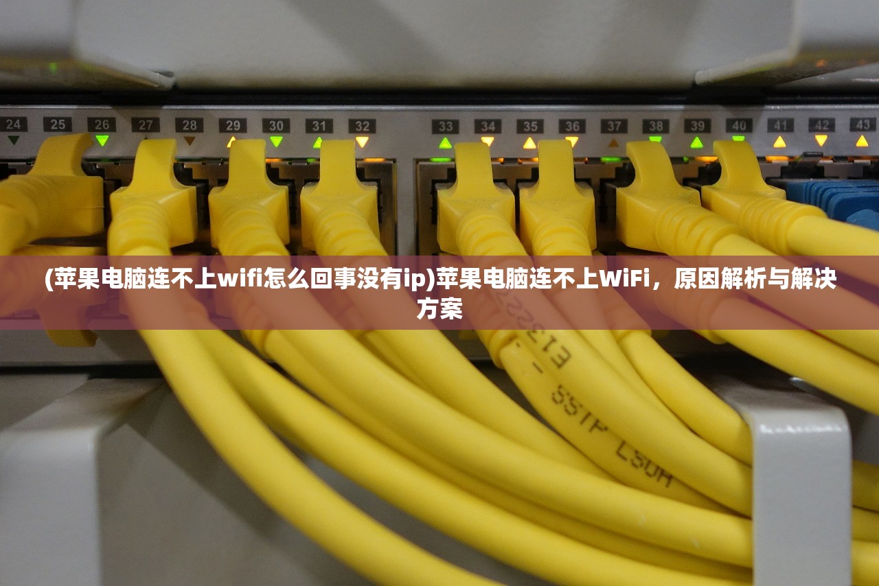(苹果电脑连不上wifi怎么回事没有ip)苹果电脑连不上WiFi，原因解析与解决方案