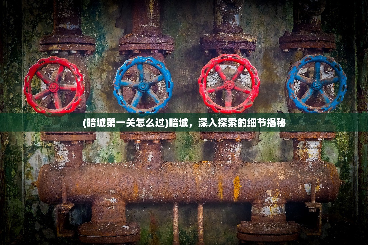 (暗城第一关怎么过)暗城，深入探索的细节揭秘