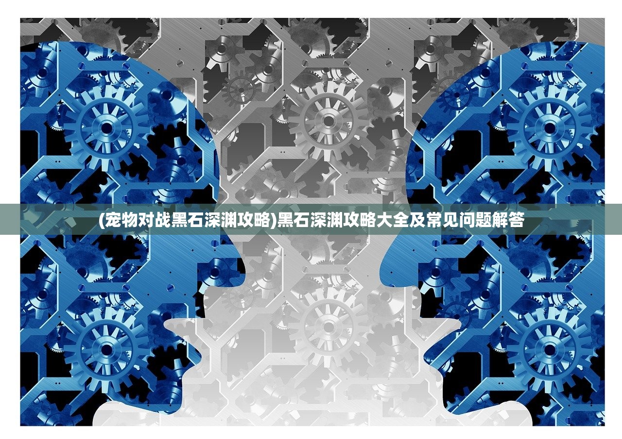 (宠物对战黑石深渊攻略)黑石深渊攻略大全及常见问题解答