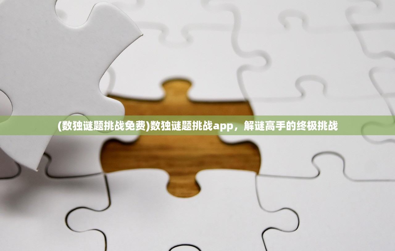 (数独谜题挑战免费)数独谜题挑战app，解谜高手的终极挑战