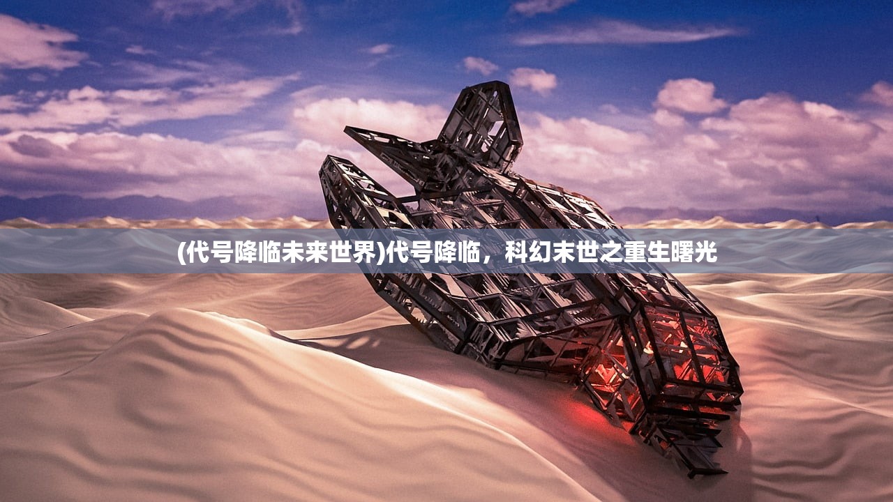 (代号降临未来世界)代号降临，科幻末世之重生曙光